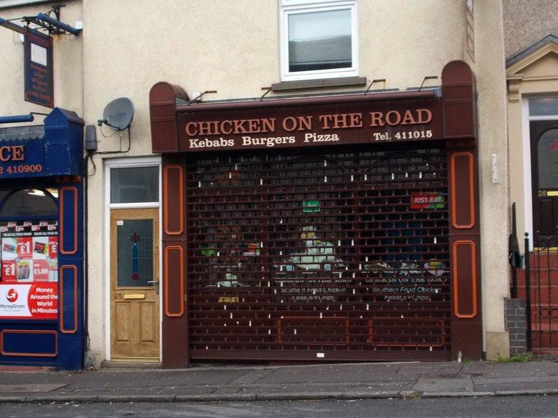 Spain - juego chicken road